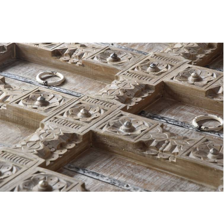 Lena Hand Carved Wooden Dining Table