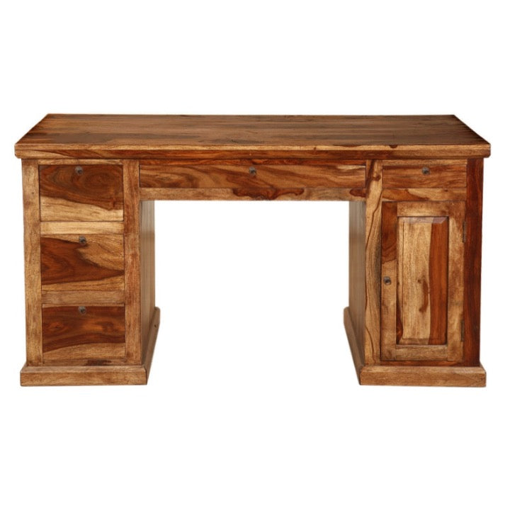 Mark Wooden Hand Carved Study Table