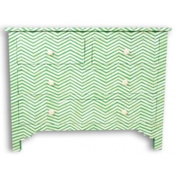 Isa Bone Inlay Chest of Drawer