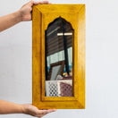 Switch Rima Hand Painted Wooden Mirror 2 image