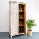 Switch Mery Hand Carved Almirah 2 image