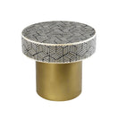 Switch Pineapple Bone Inlay Side Table 2 image