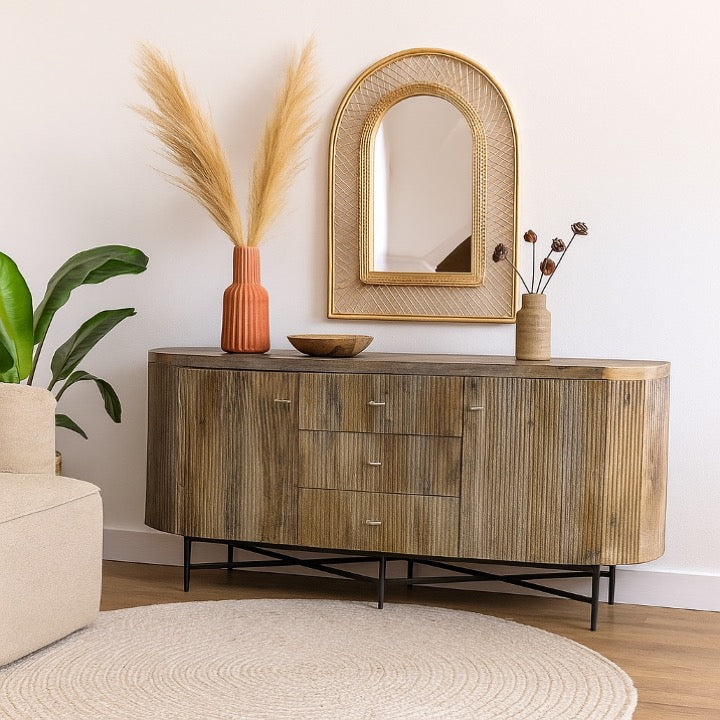 Robin Hand Carved Sideboard