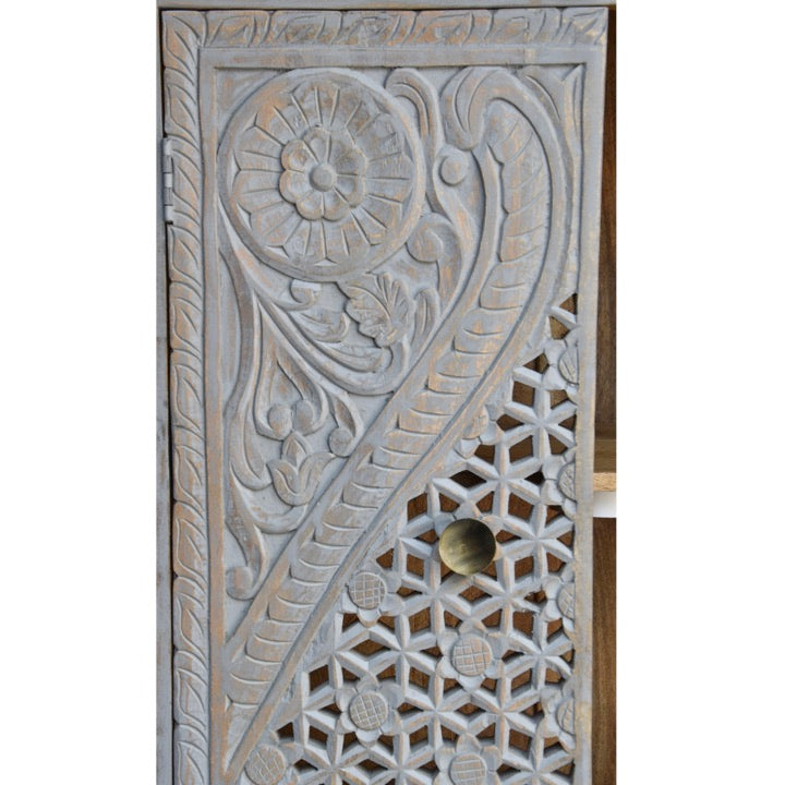 Swinger Hand Carved Almirah