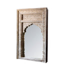 Switch Mohan Hand Carved Wooden Mirror 2 image