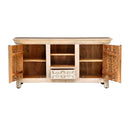 Switch Linehan Hand Carved Wooden TV Cabinet 3 image