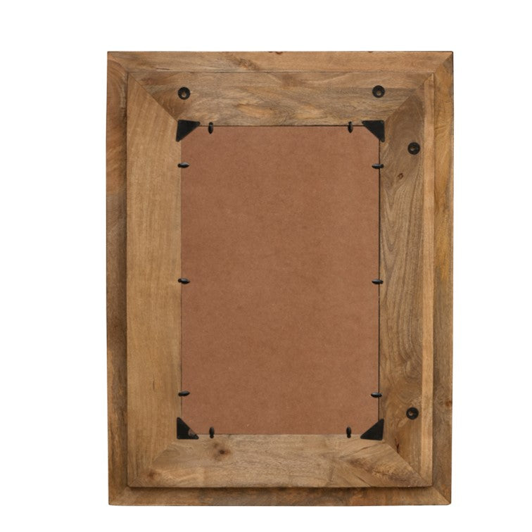 Ivan Hand Carved Wooden Mirror
