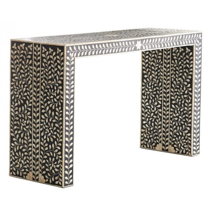 Angela Bone Inlay Console Table