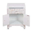 Switch Lily Mother of pearl Inlay Bedside 3 image