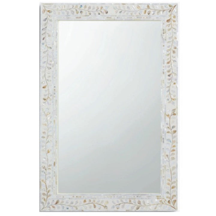 Gill Mother of Pearl Inlay Mirror
