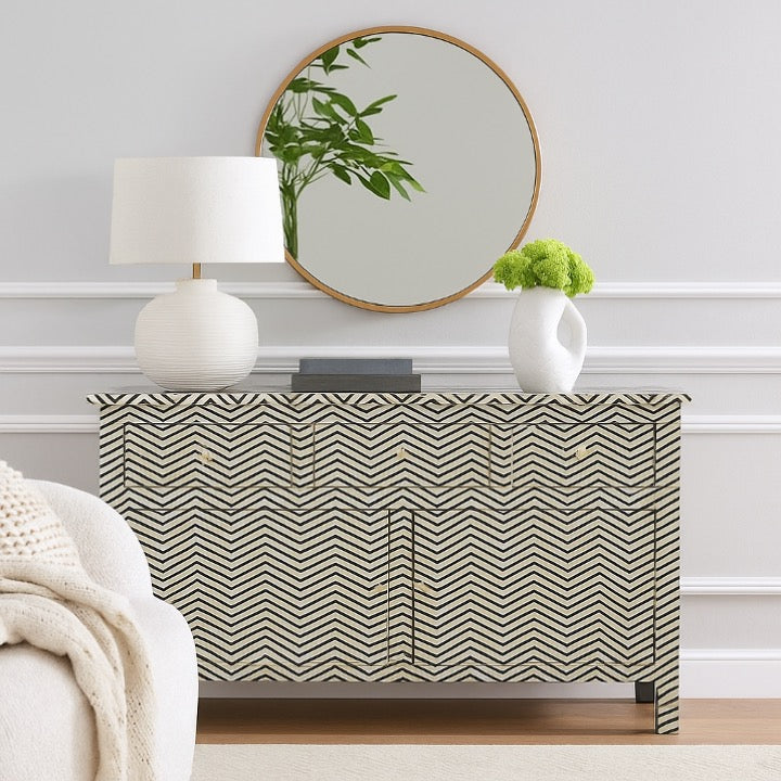 Vanya Bone Inlay Sideboard