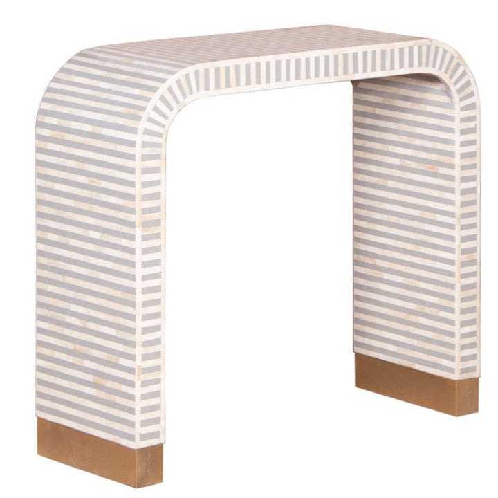 Anna Bone Inlay Console Table