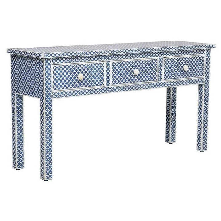 Tracy Bone Inlay Console Table