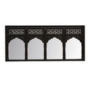 Switch Laxmi Hand Carved Wodden Mirror 2 image
