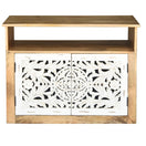 Switch Esom Wooden Carved Cabinet 3 image