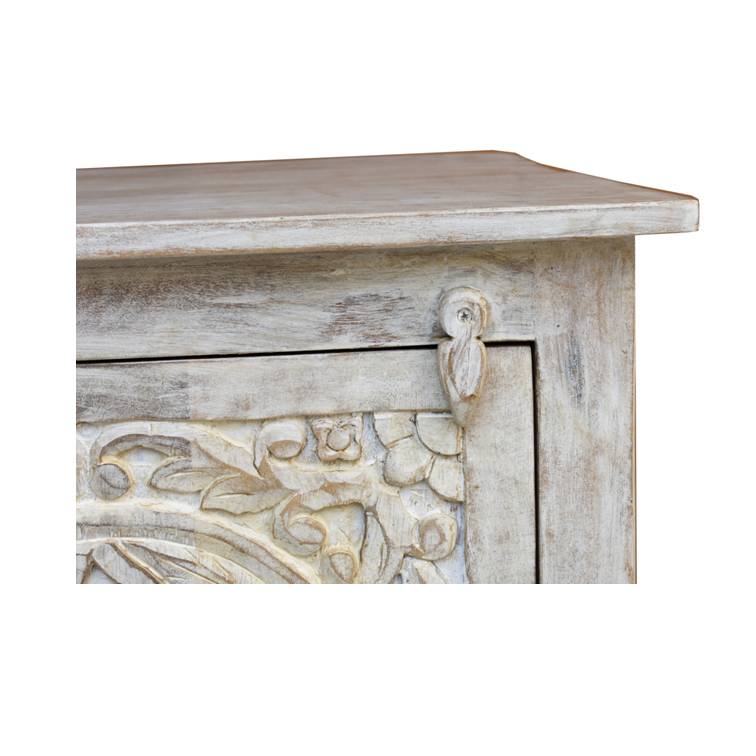 Scoot Wooden Bedside