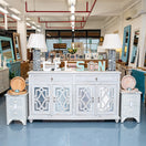 Switch Linda Hand Carved Sideboard with Mirror on Door 2 image