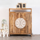 Switch Amira Wooden Bar Cabinet 3 image