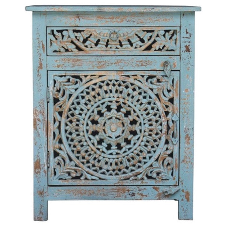 Jeffrey Wooden Bedside