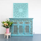 Switch Amora Hand Carved Wooden Sideboard 3 image
