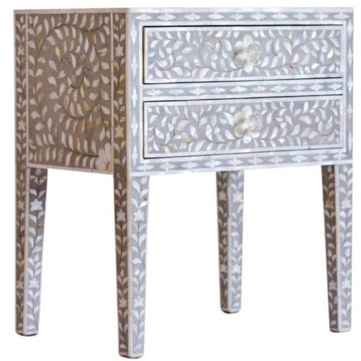 Geoff Mother of Pearl Bedside