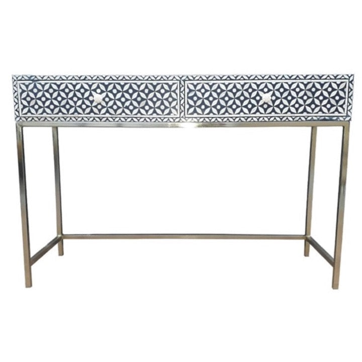 Lolla Bone Inlay Console Table