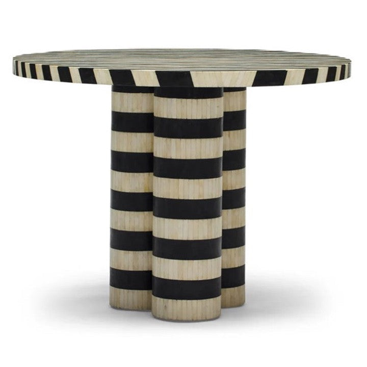 Julian Bone Inlay Nesting Dining Table