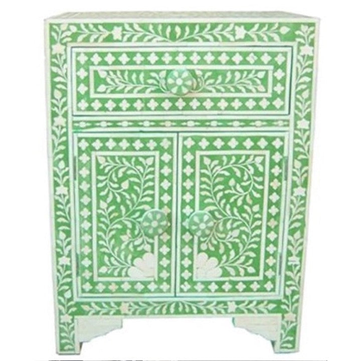 Karin Bone Inlay Bedside