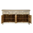 Switch Ciara Carved Wooden SideBoard 2 image