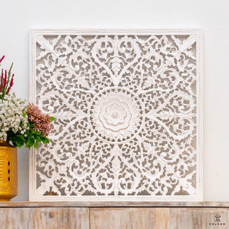 Fink Carved Wall Panel