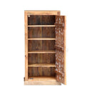 Switch Sam Hand Carved Wooden Shoe Cabinet 2 image