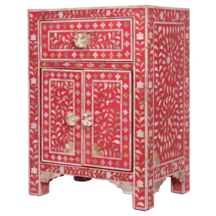 Jim Mother of Pearl Bedside