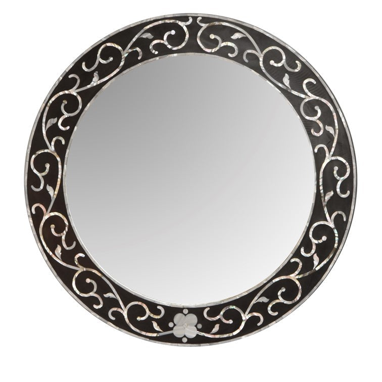 Hina Mother of Pearl Inlay Mirror