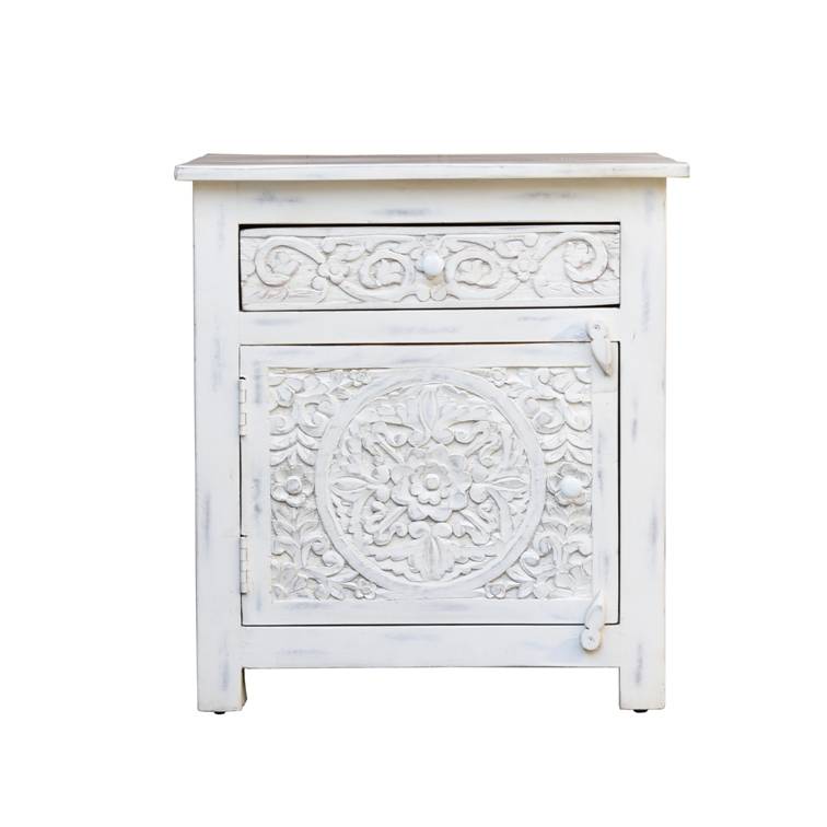 Jose Wooden Bedside