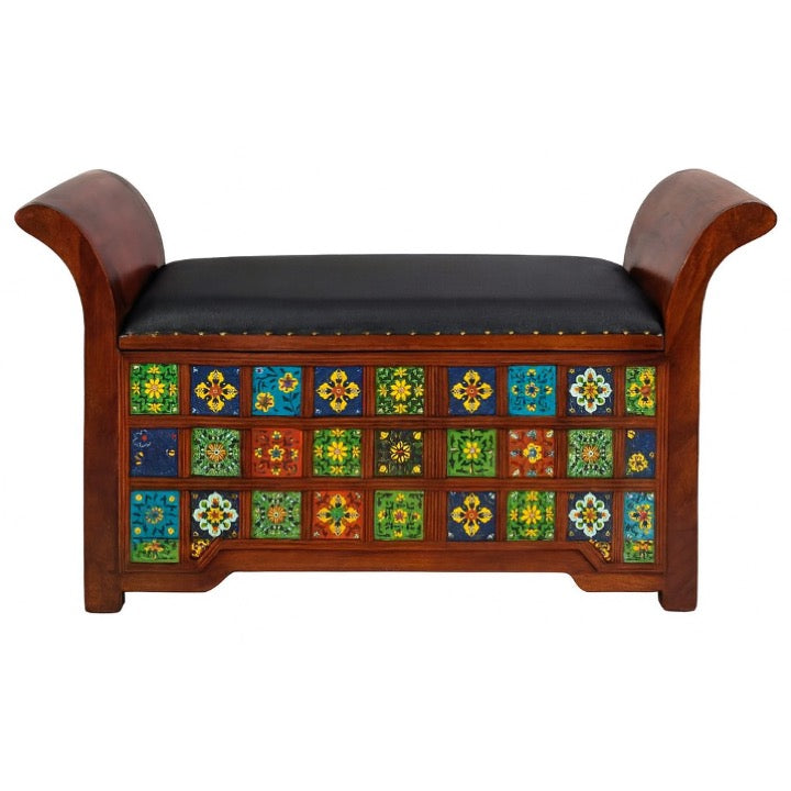 Jude Hand Carved Seate