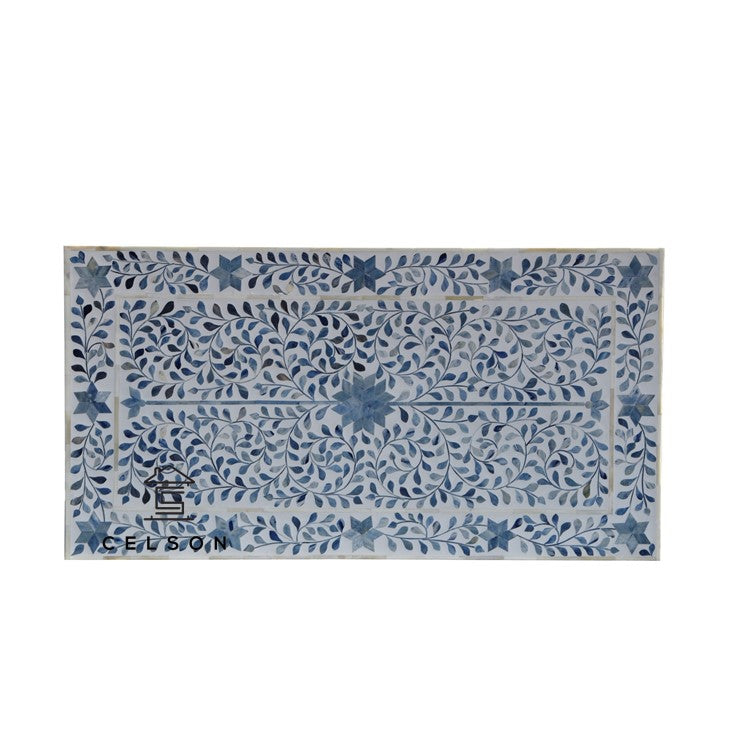 Janina Bone Inlay Chest of Drawer