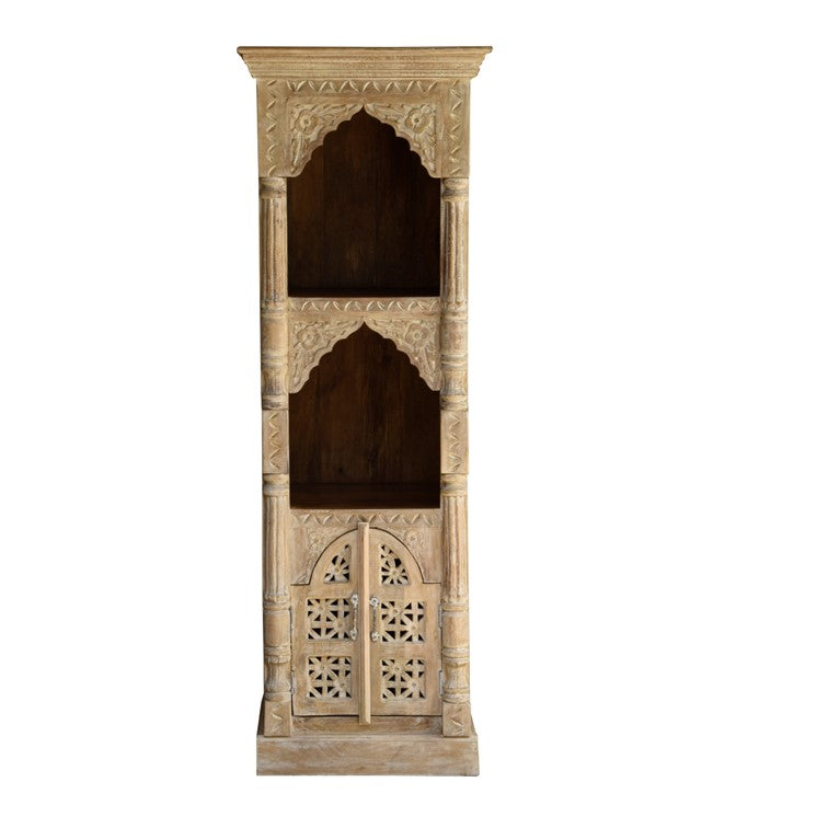 Nimrat Carved Bookshelf