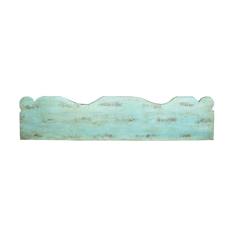 Biona Hand Carved Wooden Console Table