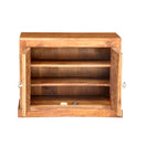 Switch Harris Hand Carved Wooden Shoe Cabinet 2 image
