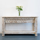 Switch Laki Wooden Hand  Carved Console Table 2 image