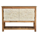 Switch Priestly Hand Carved Wooden Console Table 3 image