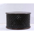 Switch Rinnie Carved Wooden Coffee Table 3 image