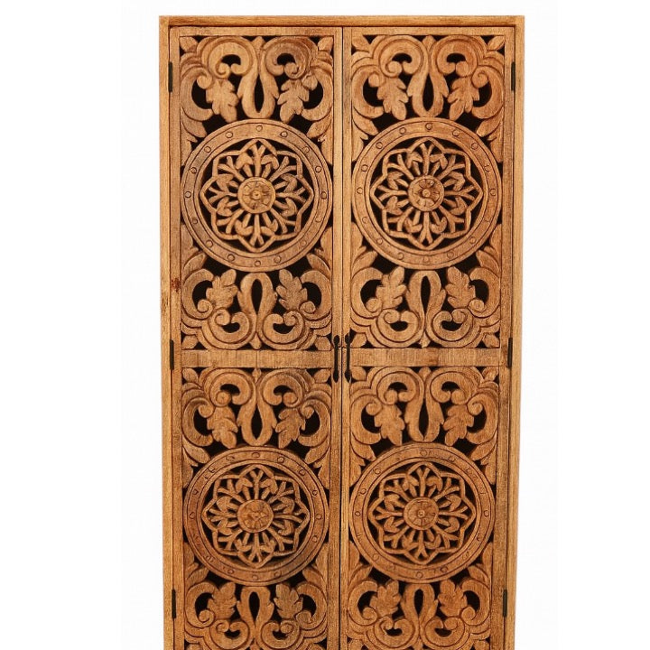 Anash Hand Carved Almirah