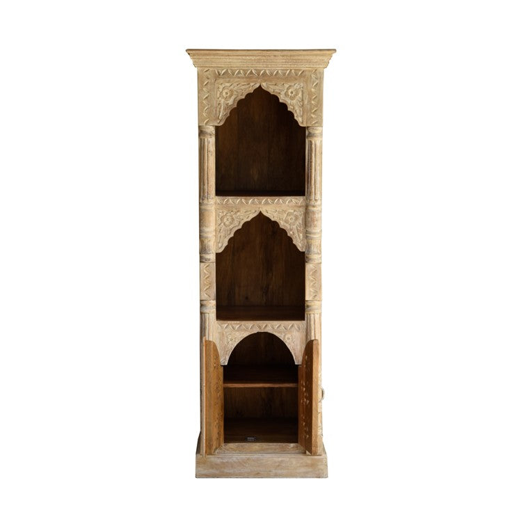 Nimrat Carved Bookshelf