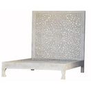 Switch Raghav Wooden Hand Carved Bed Frame 2 image