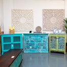 Switch Eris Wooden Carved Cabinet 2 image