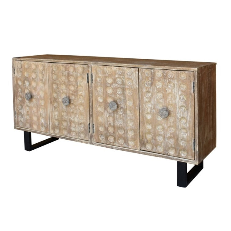Hadden Hand Carved Sideboard