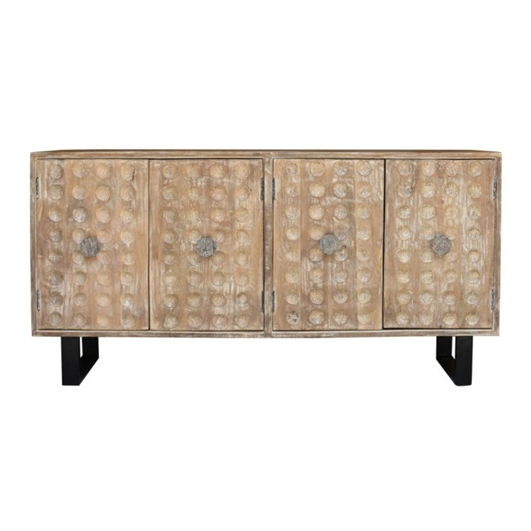 Hadden Hand Carved Sideboard