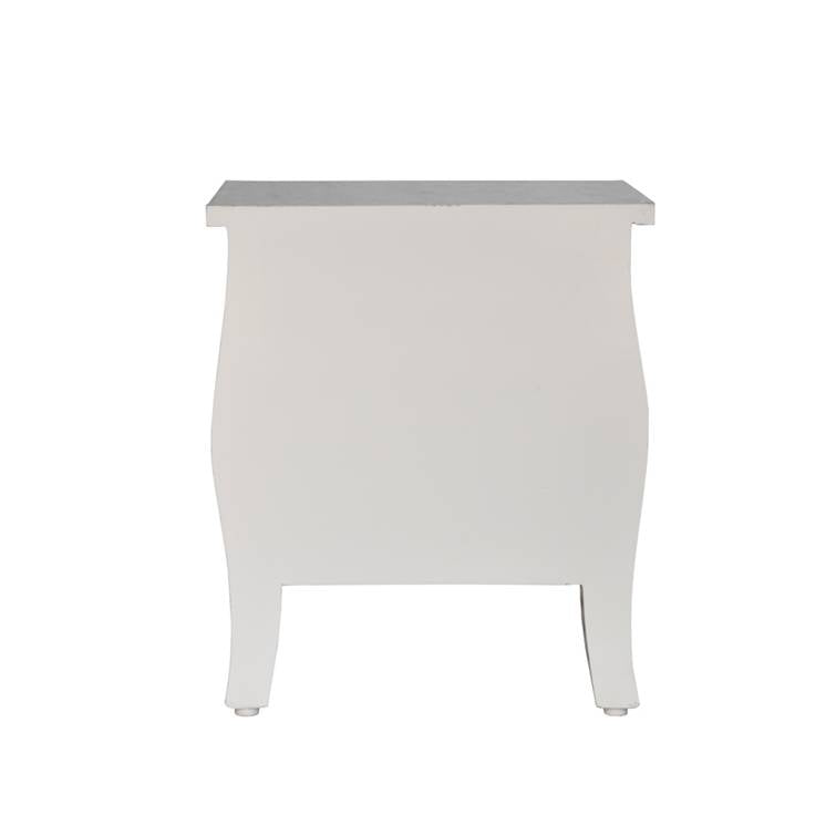 Hayley Bone Inlay Bedside