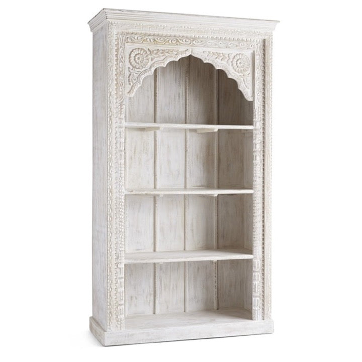 Connor Carved Bookshelf